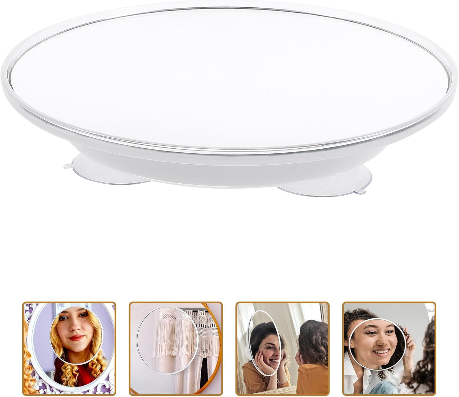 GETAJGHSD Cosmetic Mirror 7X Magnifying Glass with Suction Cup Portable Wall Mount Vanity Mirror for Female Bathroom image number 5