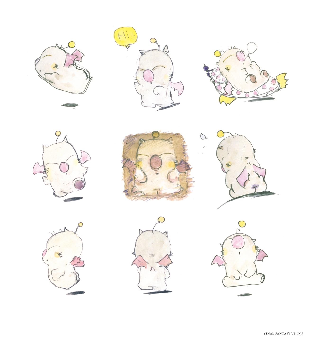 The Sky: the Art of Final Fantasy Boxed Set (Second Edition): the Art of Final Fantasy Boxed Set (Second Edition) image number 4