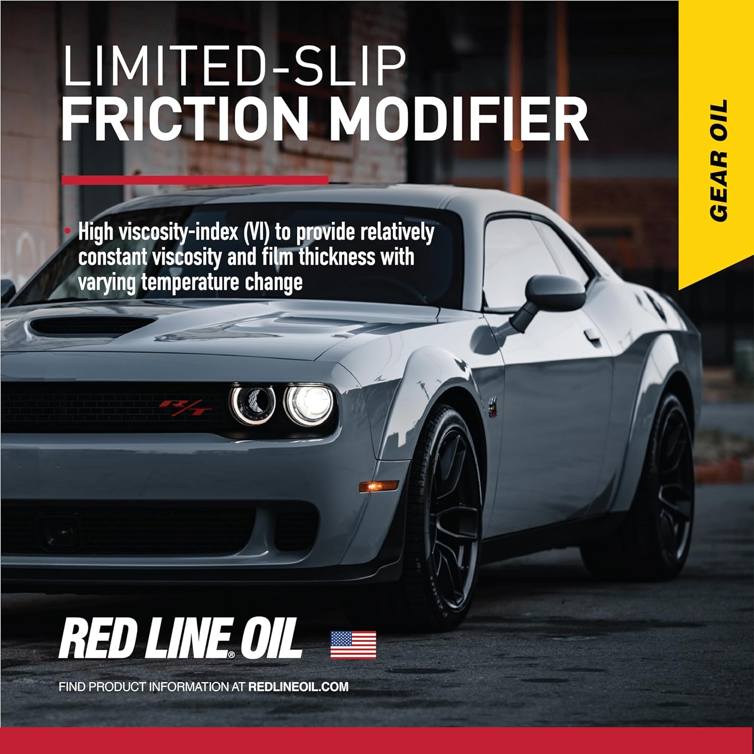 Red Line 80301 Limited Slip Friction Modifier - 4 Oz. image number 1