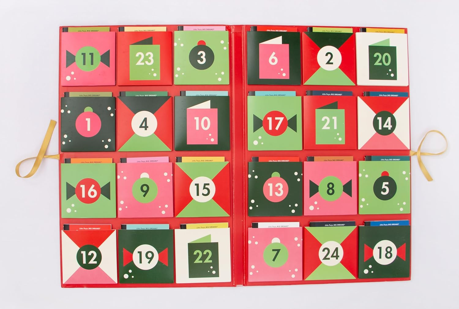 Little People, BIG DREAMS: Advent Calendar Book Collection: 2025 Edition image number 4