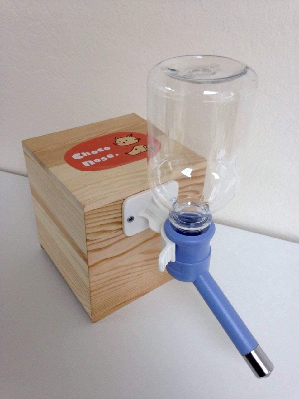 Choco Nose H590 Patented No Drip Small-Medium Sized Dog Water Bottle, Cat Water Feeder, Leak-Proof Pet Water Bottle, Mess-Free, Bpa-Free, 11.2 Oz / 330 Ml. Nozzle Diameter: 16Mm (Cornflower Blue) - Apple Green image number 4