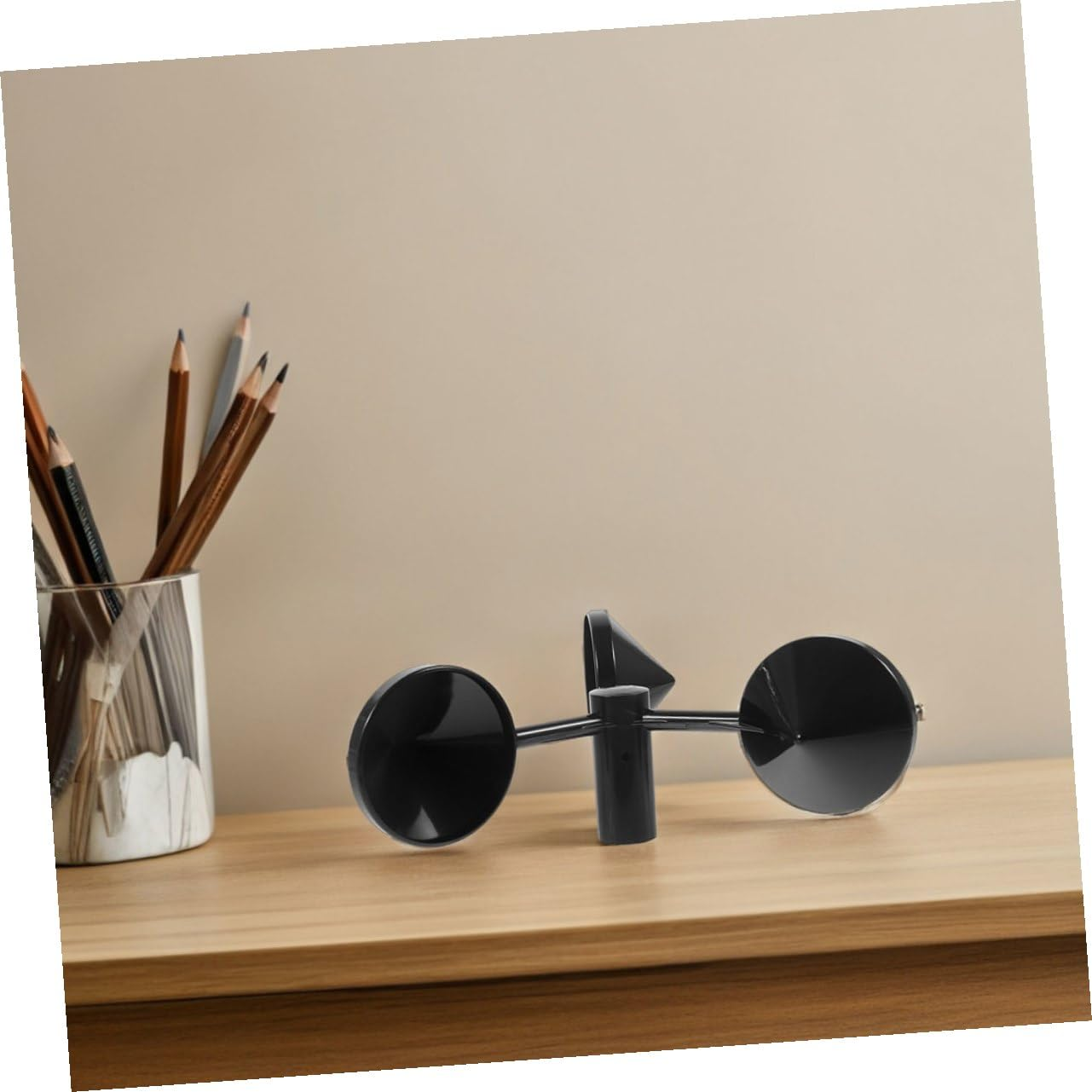 TEHAUX 3Pcs Wind Speed Cups Replacement for Handheld Anemometer Portable Wind Measurement Equipment for Meteorological Aerospace HVAC and Turbine Monitoring image number 1