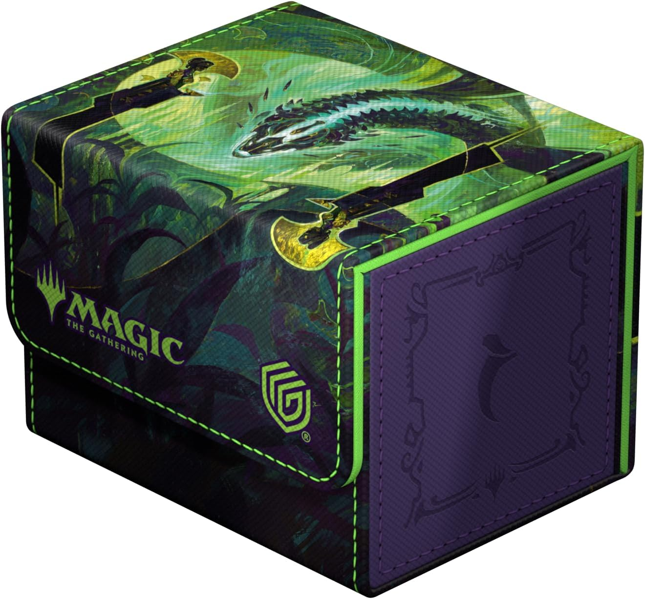 Ultimate Guard Sidewinder 100+ Xenoskin Magic the Gathering Tarkir Dragonstorm Emergent Ultimatum Deck Box image number 6