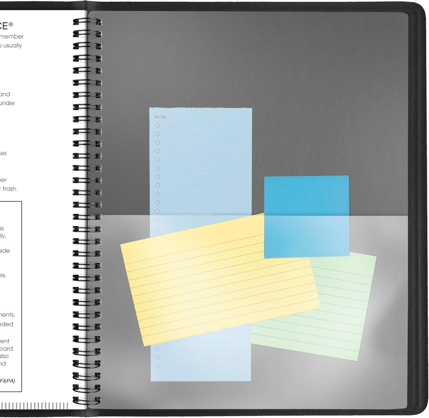 AT-A-GLANCE 2026 Planner, Monthly, 15-Month, 9" X 11", Large, Black (702600526) image number 3