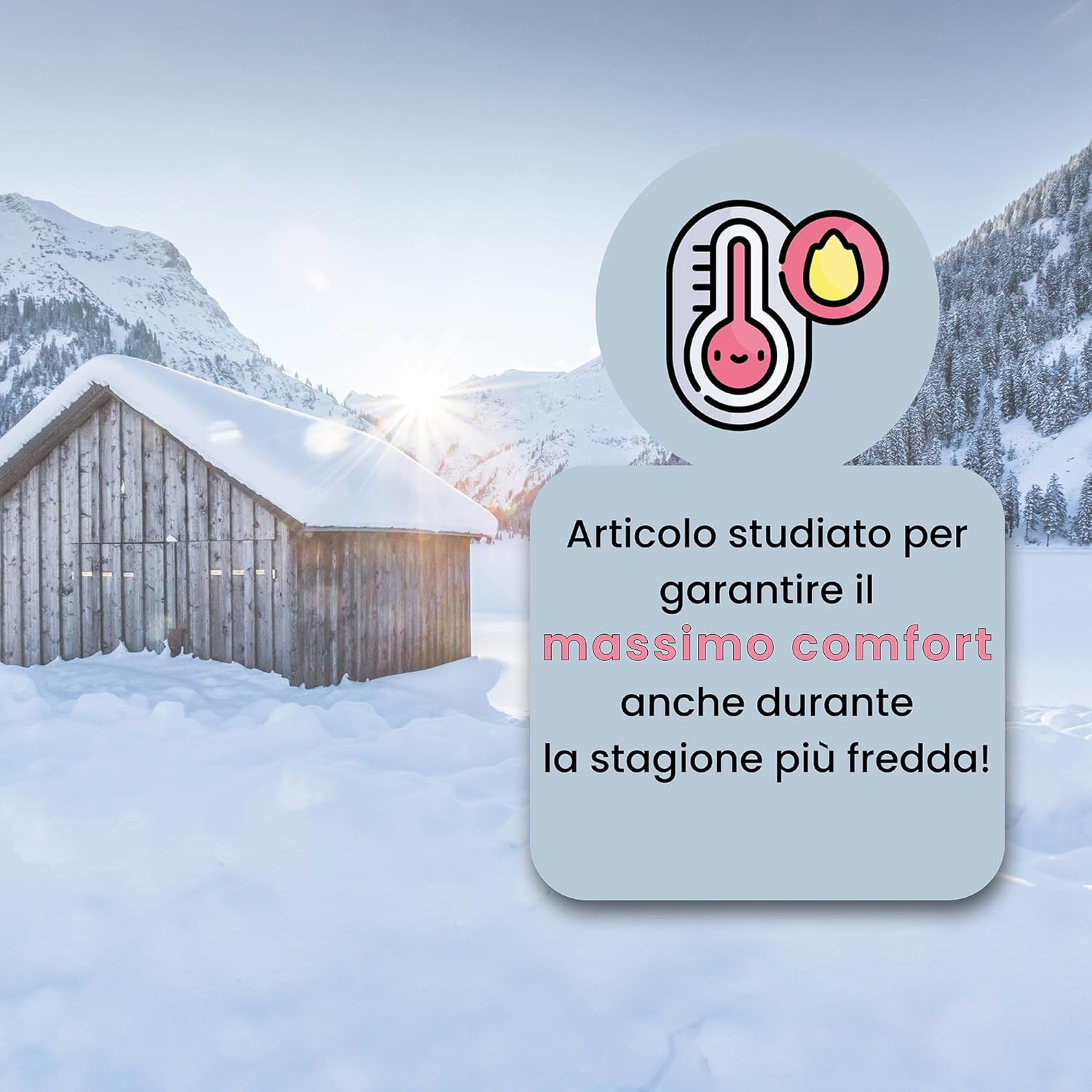 Italian Bed Linen Winter Quilt Elegant,260 X 260 Cm,Brown/Cream image number 3