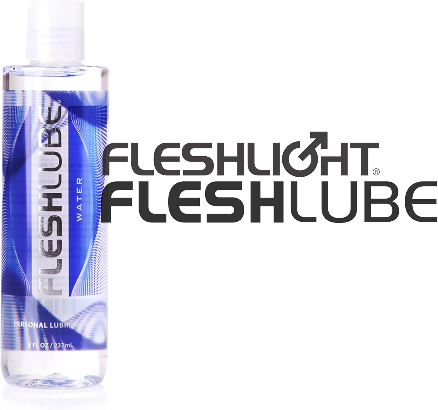 Fleshlight Water-Based Lube | Fleshlube Water 8 Oz image number 2