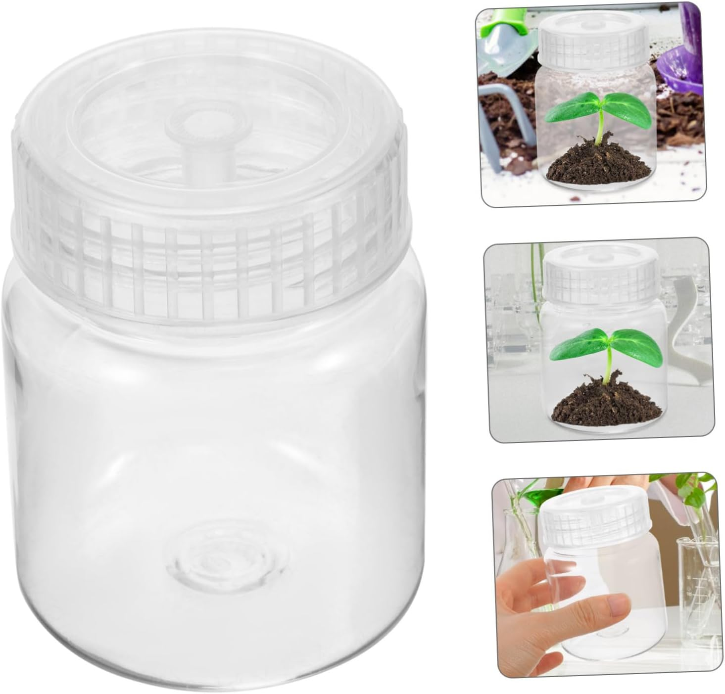 Elegant Planting Bottle Grow Container Reusable Nursery Bottle for Home and Garden image number 4