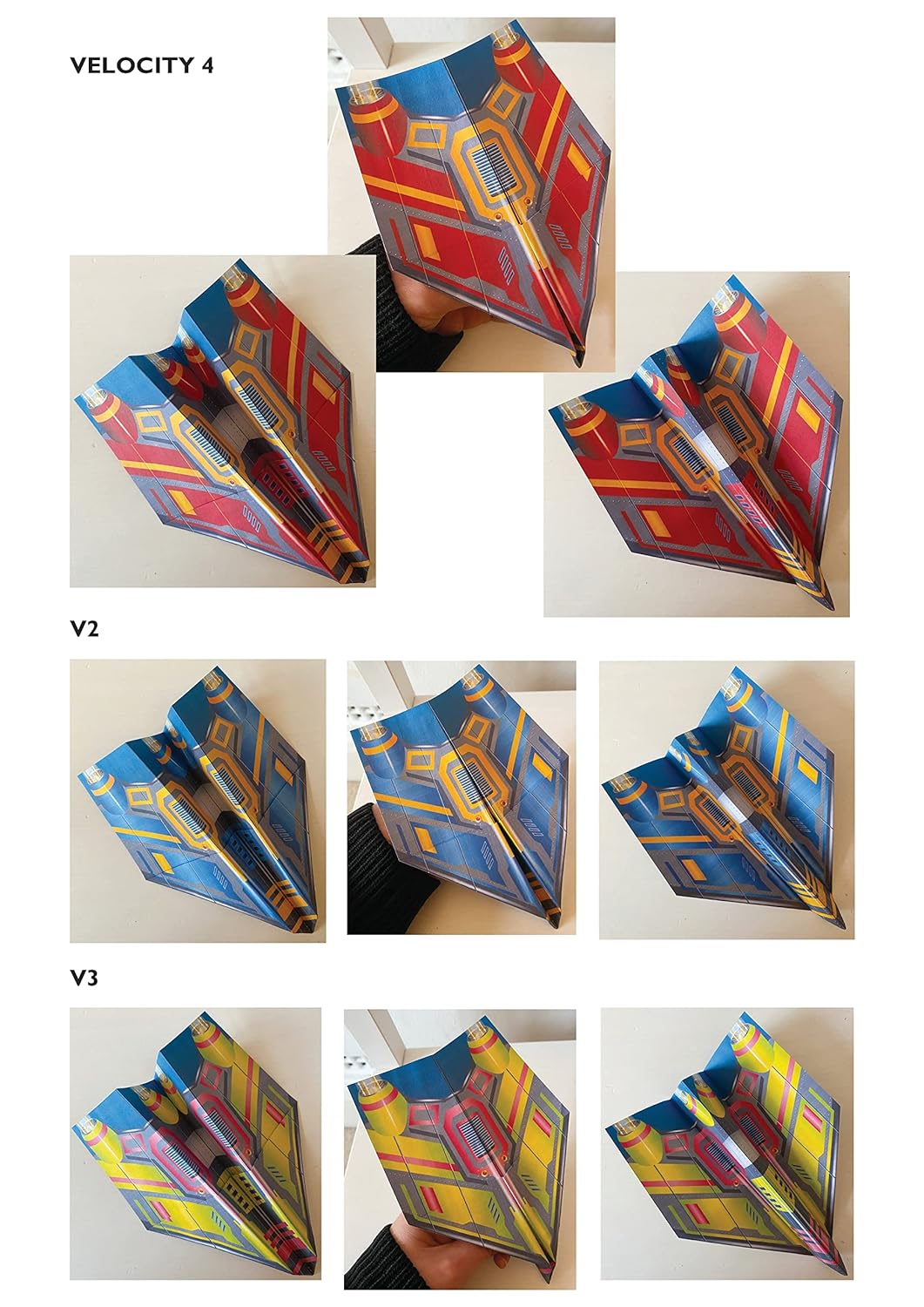 100 Jet Planes to Fold and Fly image number 3