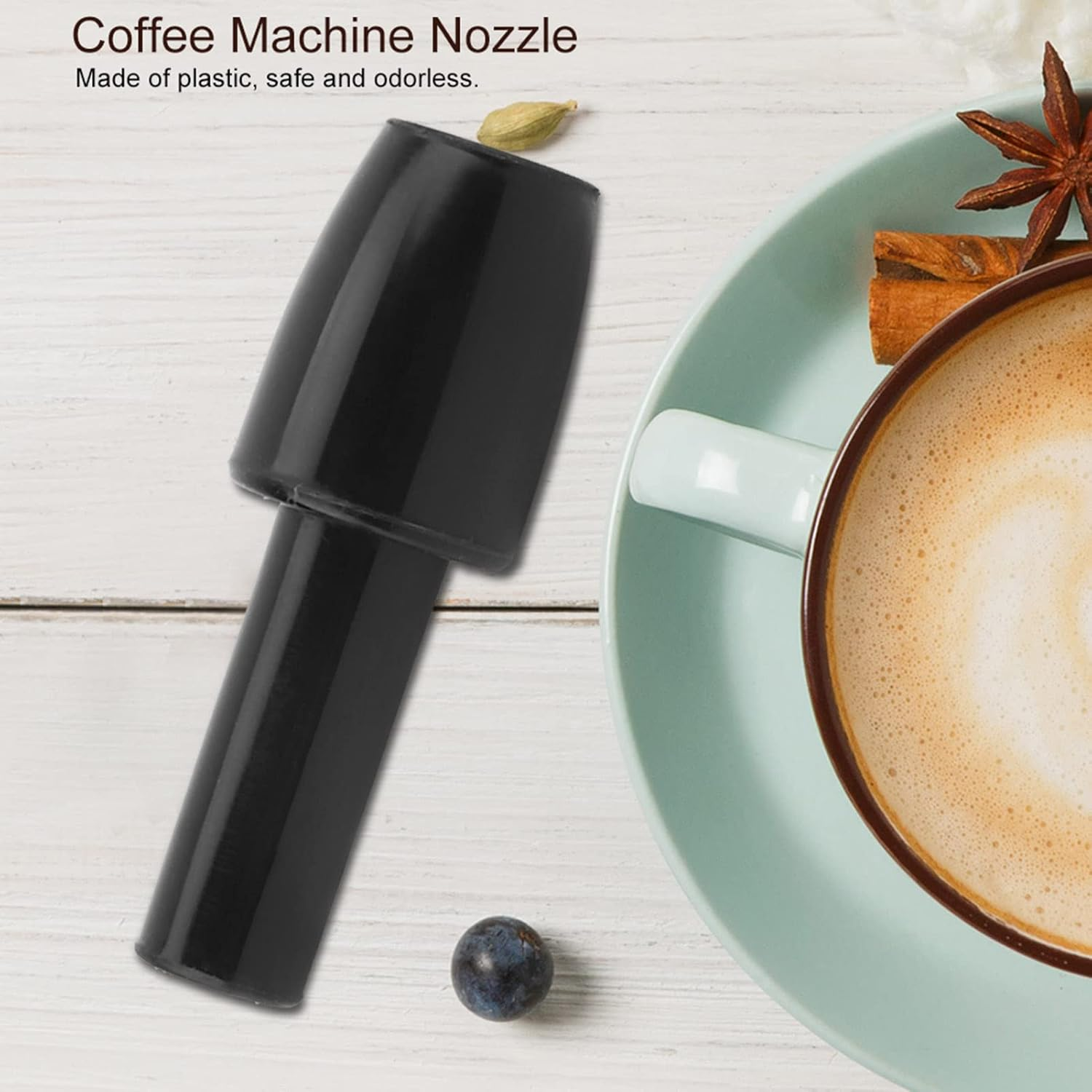 Plastic Reusable Durable Coffee Machine Spout Coffee Machine Replacement Milk Foam Steam Nozzle for Home Kitchen Cafe Milk Tea Shop image number 4