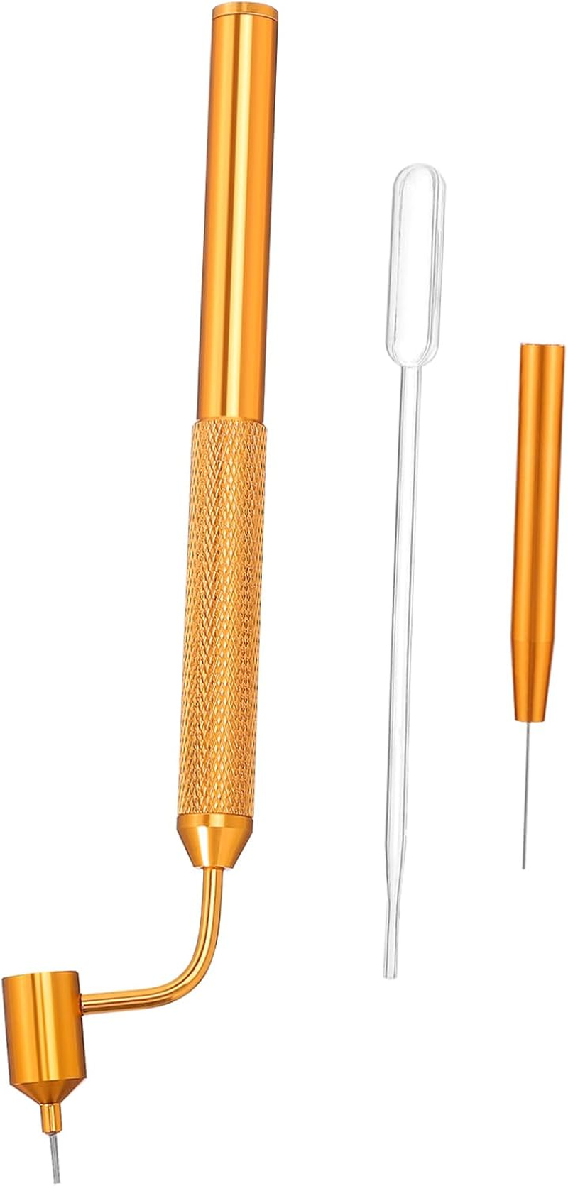 SEWACC 1Set Car Scratch Repair Pen Fluid Tool with Needle Dropper for Precision Paint Application Easy to Use Lightweight Non- Design for Quick Scratch Repair image number 6