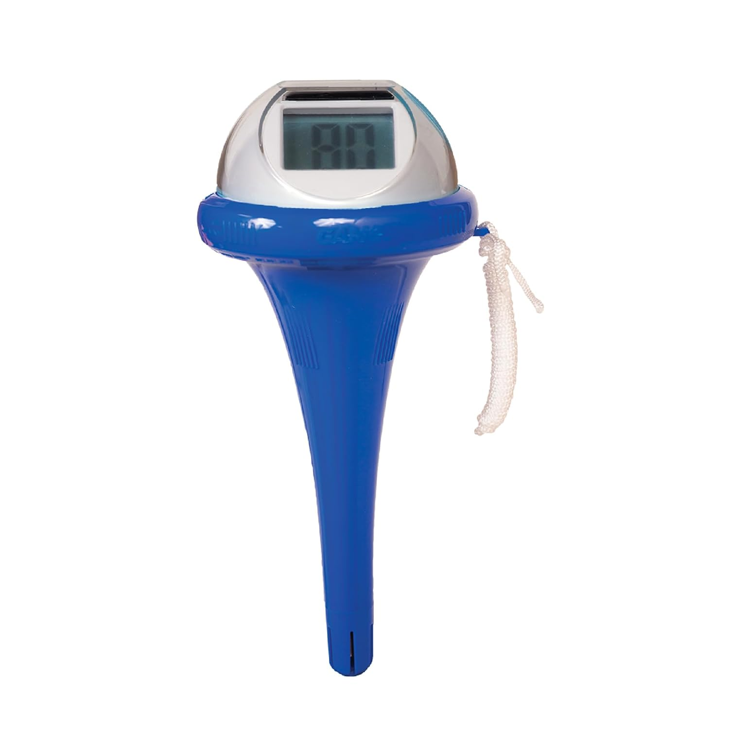 GAME Solar Digital Pool & Spa Floating Double Screen Thermometer, Solar Powered, Fahrenheit & Celsius, Double-Sided Screen, LCD Display, Dark Blue image number 3