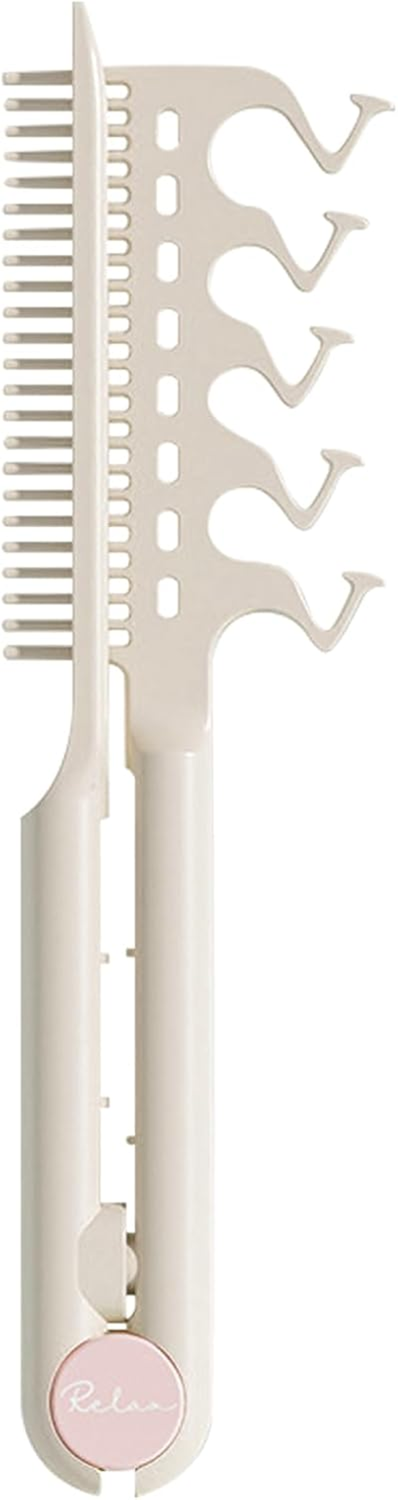 Hair Combs for Women - V Shaped Straight Comb | Smoothing anti Static Volumizing Grooming Tool for Home Salon Women Girls Friends Family Daughter