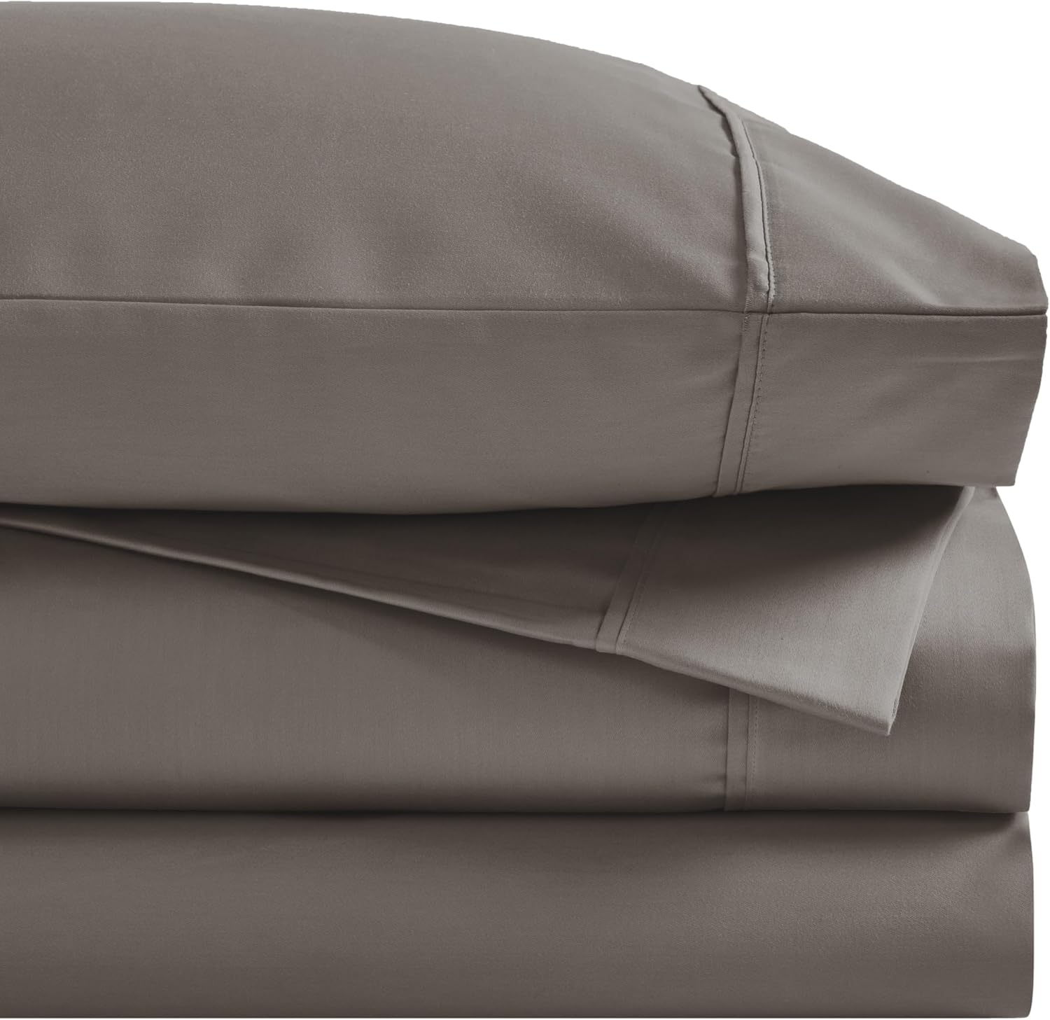 Superior 1500 Thread Count Cotton Rich Sheet Set, Heavyweight Daily Bedding, Modern Decor, Includes 1 Elastic Deep Pocket Fitted Bedsheet, 1 Flat Sheet, 2 Pillowcases, Queen, Teal