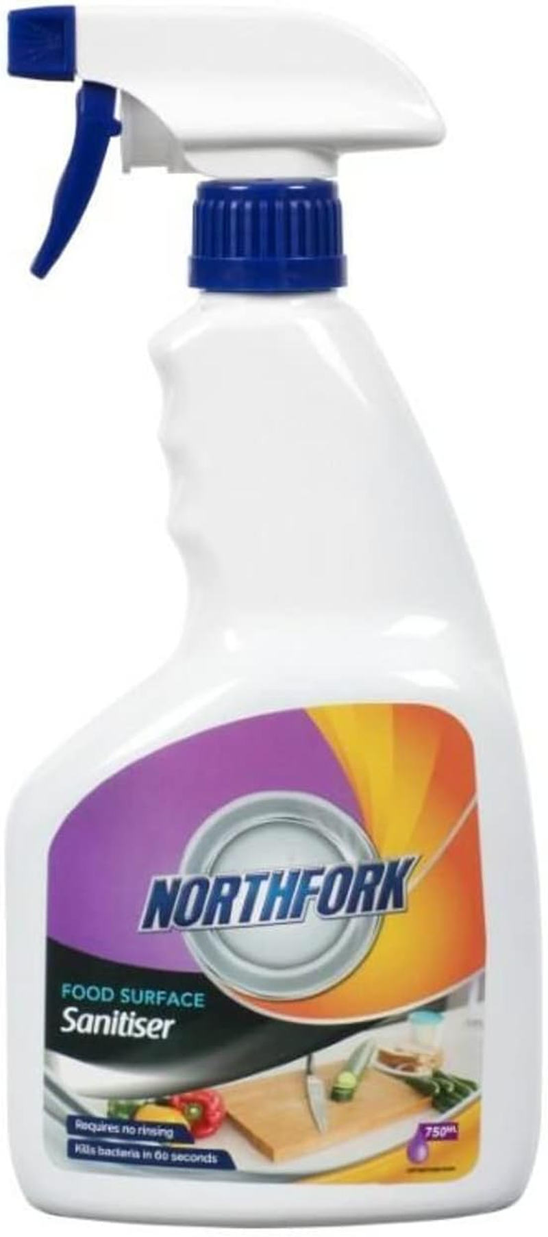 Northfork Food Surface Sanitiser 750 Ml image number 1