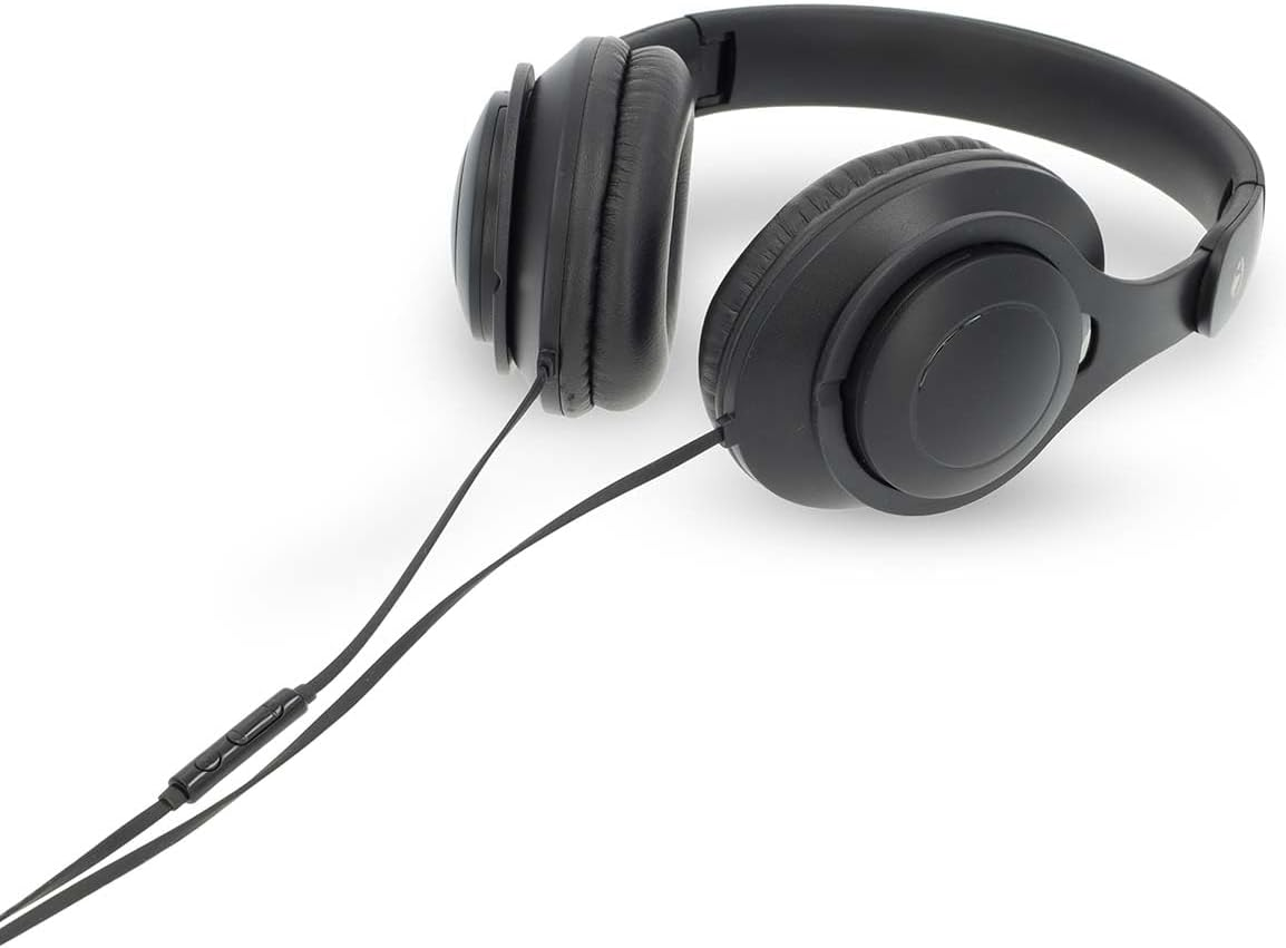 Nedis Wired Over-Ear Headphones - Cable Length: 1.20 M - Volume Control - Black image number 6