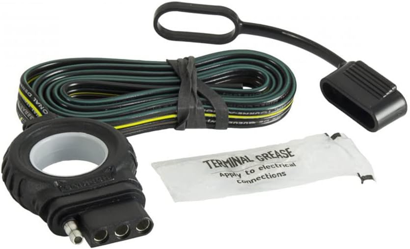 Hopkins Towing Solutions 48044 Endurance Easy-Pull 48" 4 Flat Vehicle Side Trailer Connector image number 3