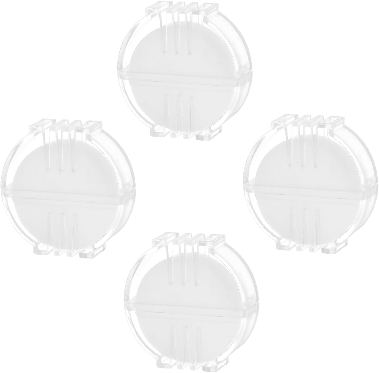 4PCS Beeswax for Thread, Sewing Thread Wax Conditioner with Plastic Box - Strengthening Wax for Hand Sewing, Quilting, Embroidery & DIY Tools image number 3