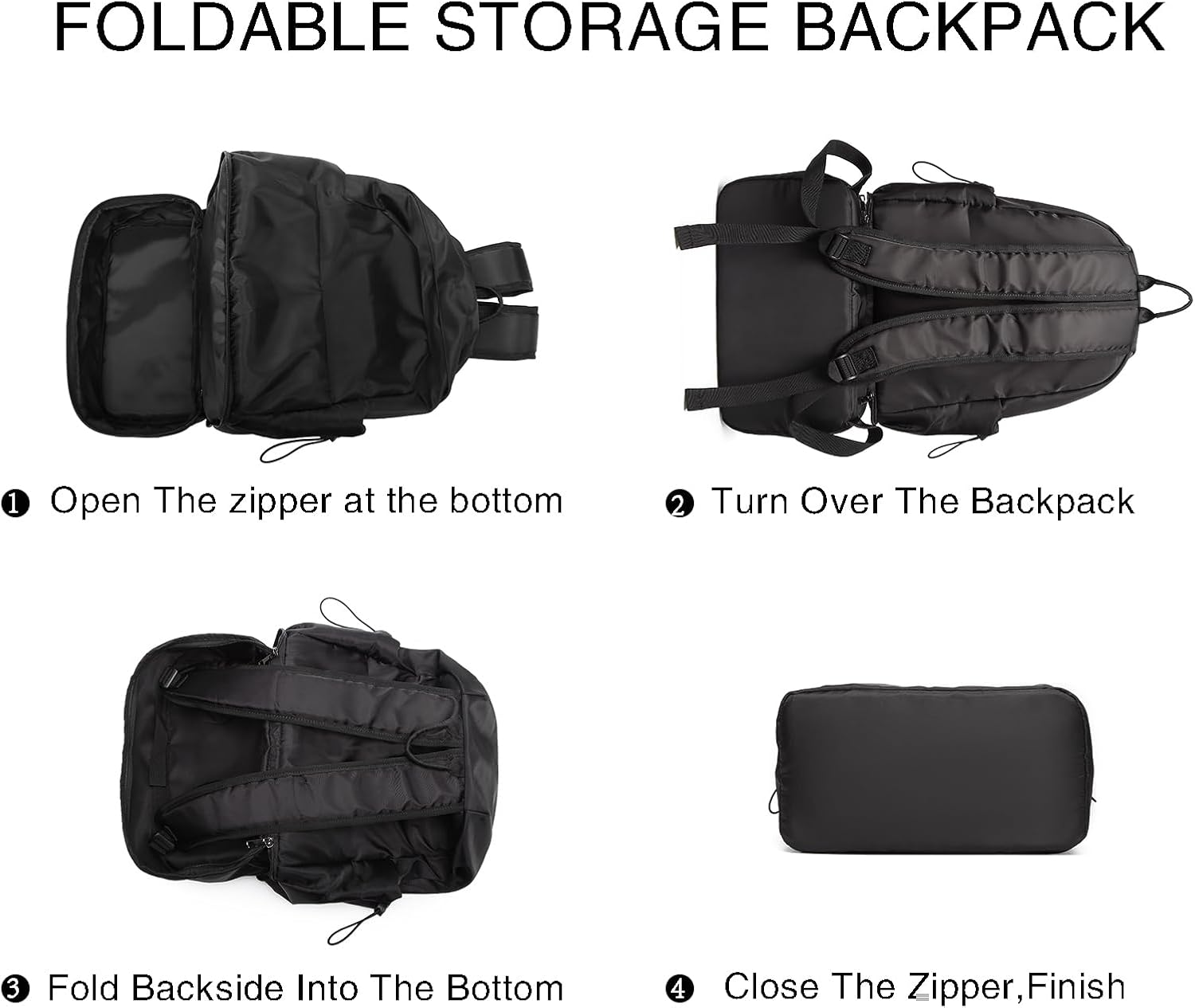 Gym Backpack for Men,Waterproof Backpack with Shoe Compartment Lightweight Travel Backpack image number 6