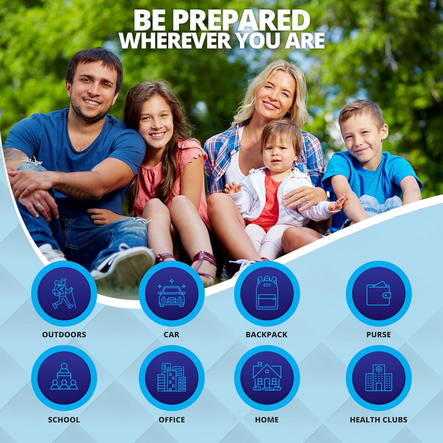 Iodine Prep Pads - (Box of 300 Count) Iodine Prep Solution Pads, 10% Povidone Iodine Swabs for Individual Disposable Cotton First Aid image number 3