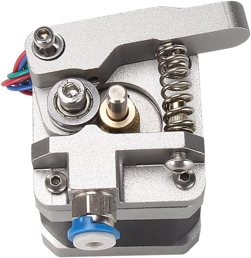 MMOBIEL Metal MK8 Extruder Drive Feed Dual Gear Upgraded Replacement Kit Compatible with Creality CR Series and Ender Series 1.75Mm Filament image number 4