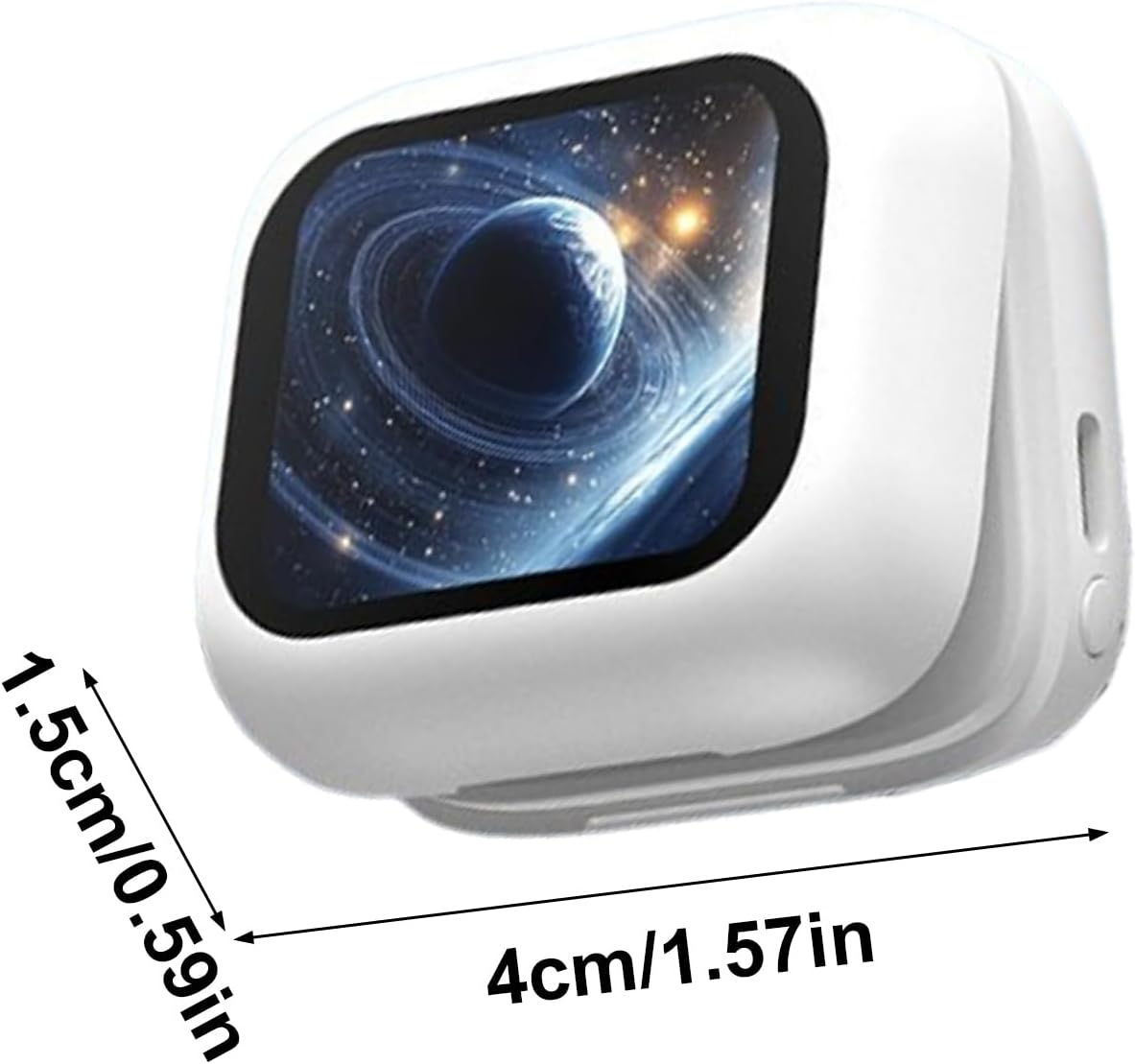 GEUGECY AI Translation Earbuds,Wireless LCD Touchscreen Earphones,Ai Translation Earbuds Real Time Headphones | for Men Women Travel Learning Business Trip Work Study College Sports Gym Indoor Outdoor