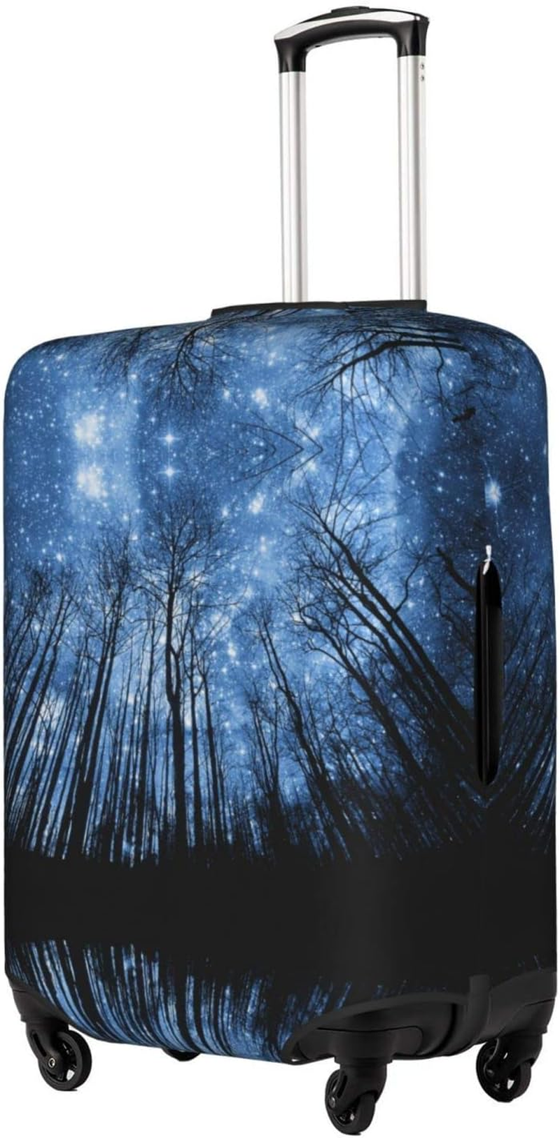 Obabo Parrots Travel Luggage Cover,Washable Suitcase Cover Protector Anti-Scratch Suitcase Cover Fits 18-32 In image number 3