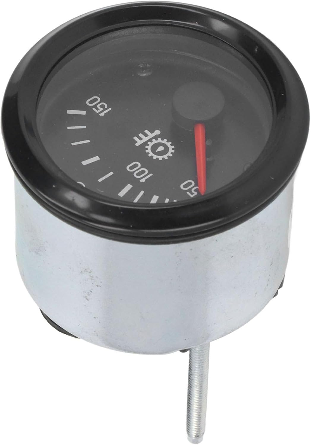Oil Temperature Gauge Dustproof Oil Temperature Gauge for Cars 24V 52Mm Point Type