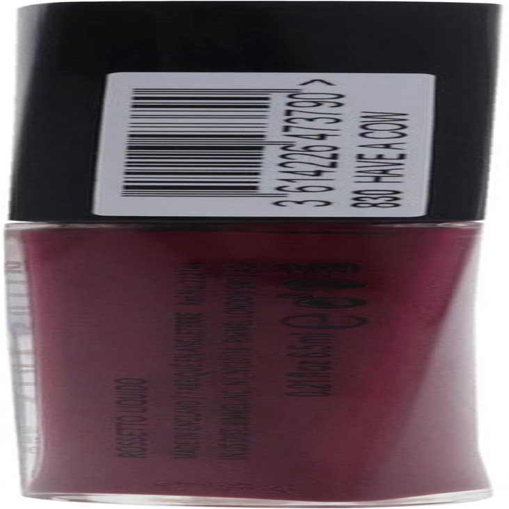 Rimmel London Stay Satin Liquid Lip Color - Have a Cow for Women 0.21 Oz Lipstick image number 4