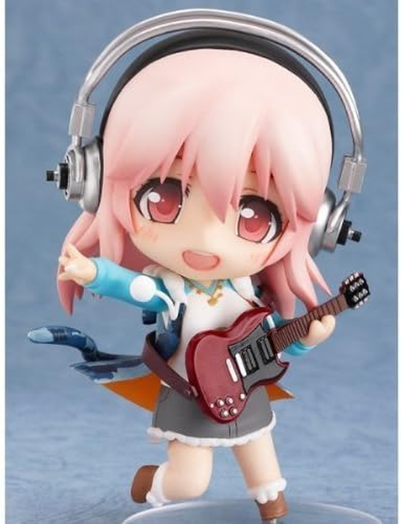 Nendoroid - Super Sonico [Tiger Hoodie Ver.] (PVC & ABS Figure) image number 3