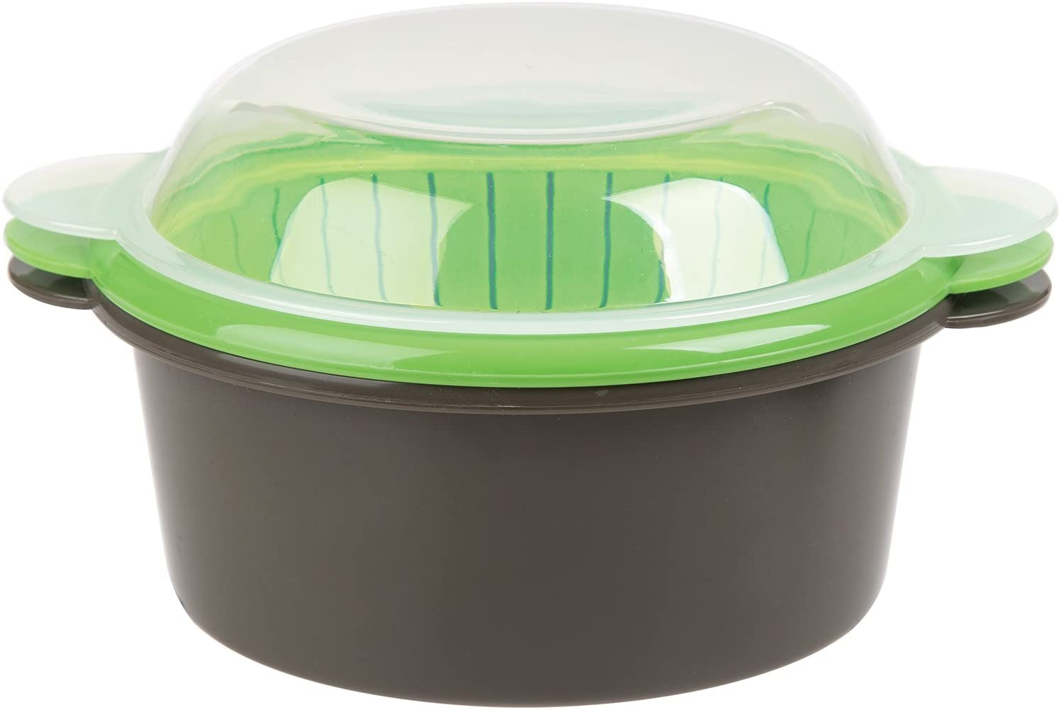 Progressive International Mini Microwave Steamer, Gray image number 5