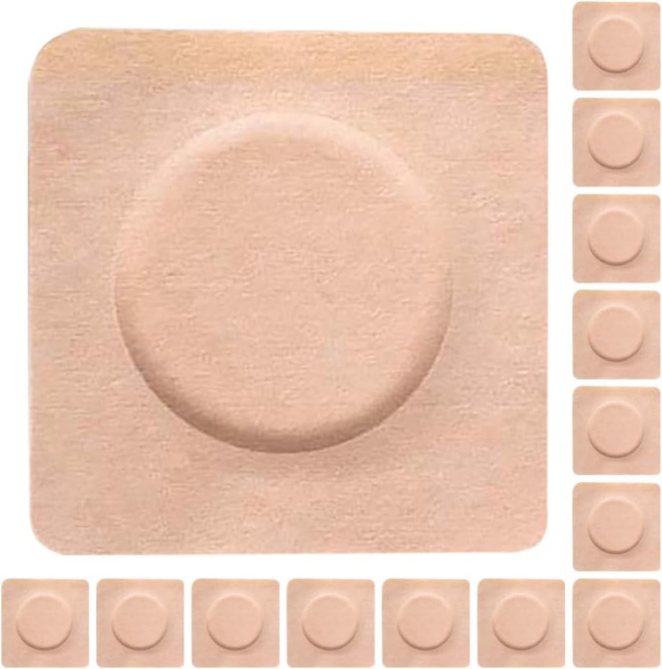 Ipetboom Belly Button Patches 50Pcs Disposable Castor Oil Pack Wrap Patches Self Adhesive Herbal Pads for Kids Adults, No Castor Oil image number 6