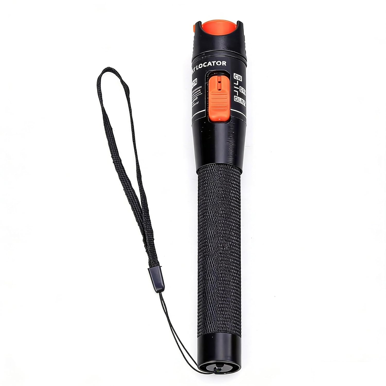 FRALINK Visual Fault Locator 10KM, VFL Fiber Optic Tester Kit Include Single Mode 9/125Um FC Male to LC Female Adapter, Fiber Light Pen for Network Cable Test image number 5