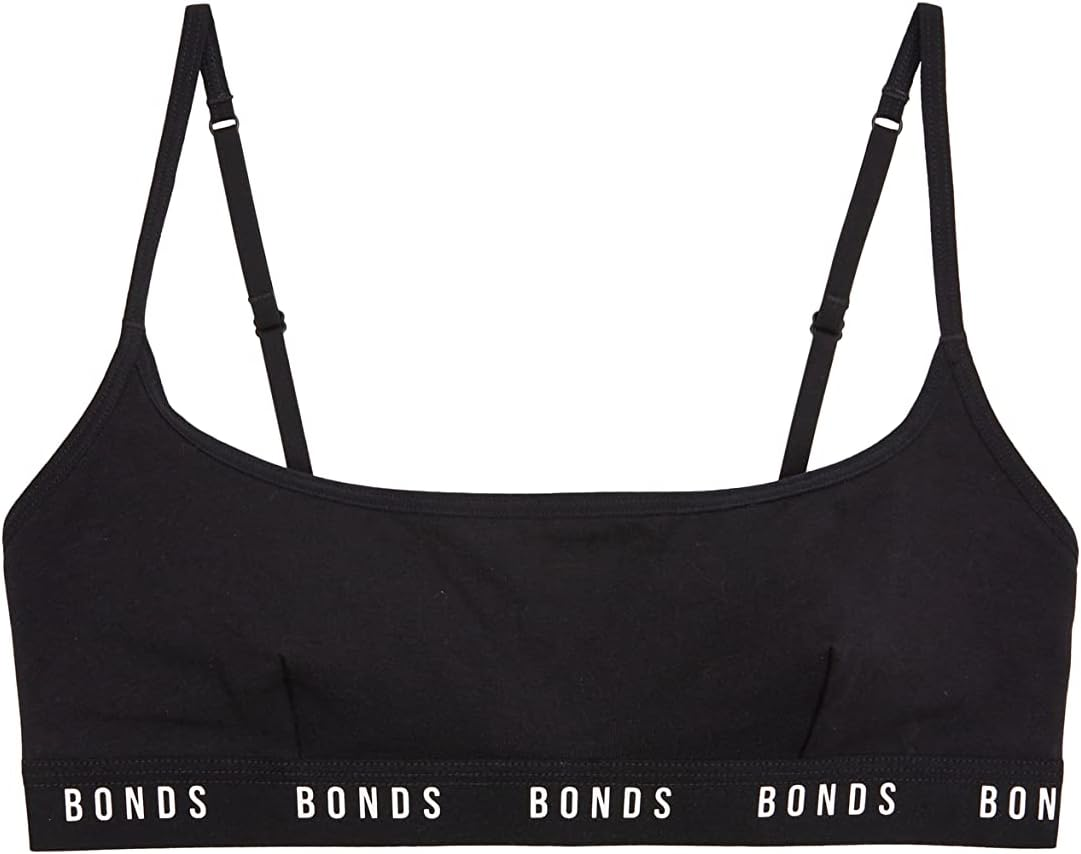 Bonds Womens Icons Scoopcrop PLN Sports Bra image number 6