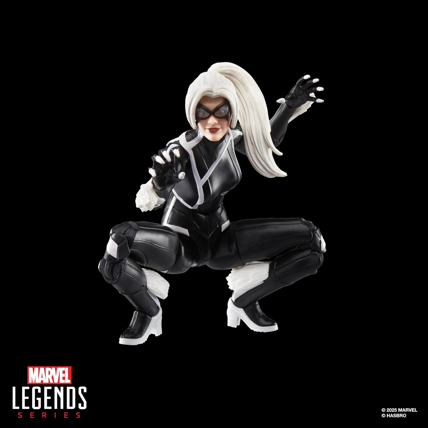 Marvel Legends Series Gamerverse Black Cat Felicia Hardy, Spider-Man 2 Video Game -Inspired Collectible 6 Inch Action Figure image number 6