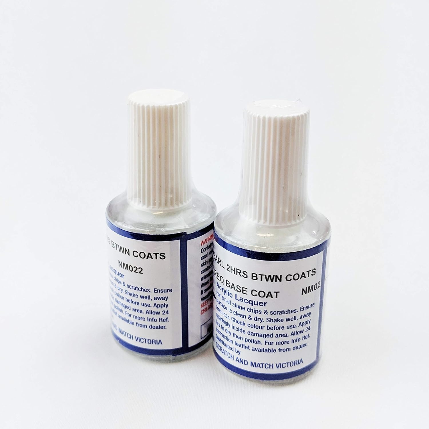 O89 Frosted White Pearl REQ Base & Coat Touch up Paint for Toyota Corolla RAV4 image number 2