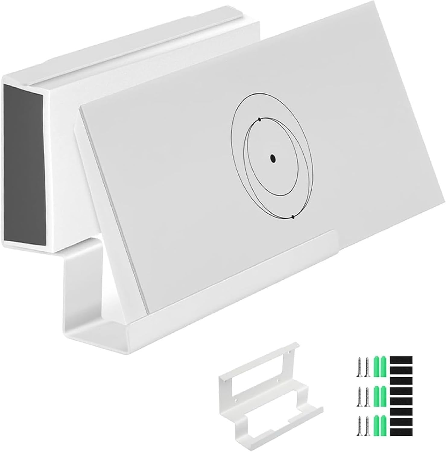 Gen 3 Mount, 2 in 1 Standard V3 Mesh Router Wall Mount, Internet Kit Satellite for Gen 3 Standard Router, Metal Router Mounting Kit for Home, RV, Boat image number 2