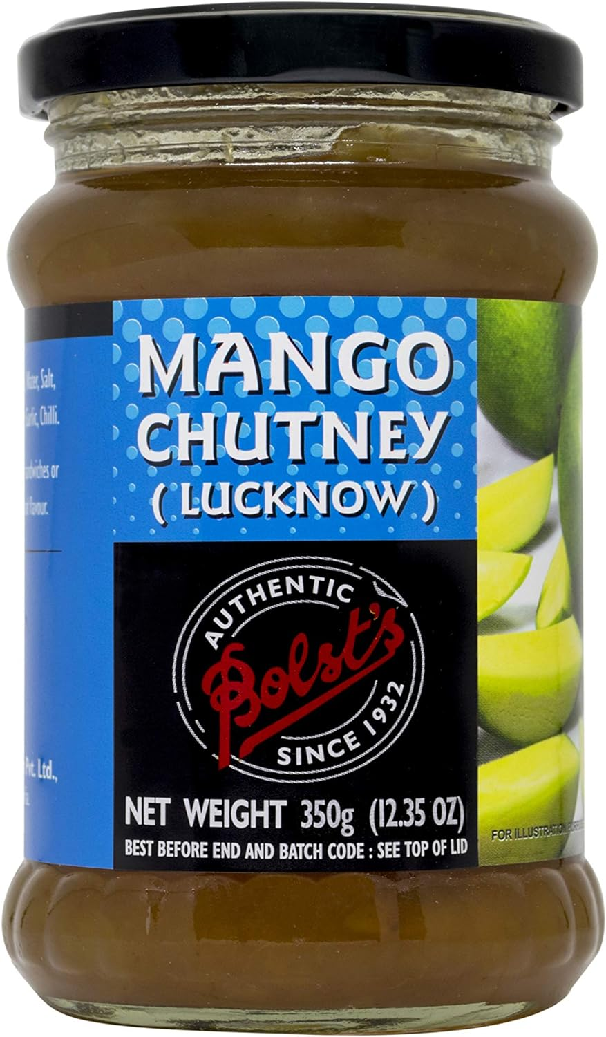 Bolst'S Lucknow Mango Chutney, 350 G