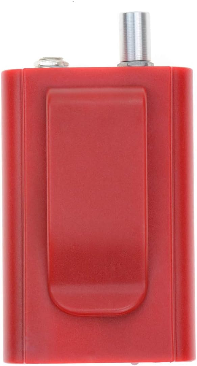 Tankredrug 3.5X420Mm Loupe with 3W LED Headlight Plastic Optical Clip Filter Large Working Distance, Portable Plastic Headlamp Red Aluminum Box