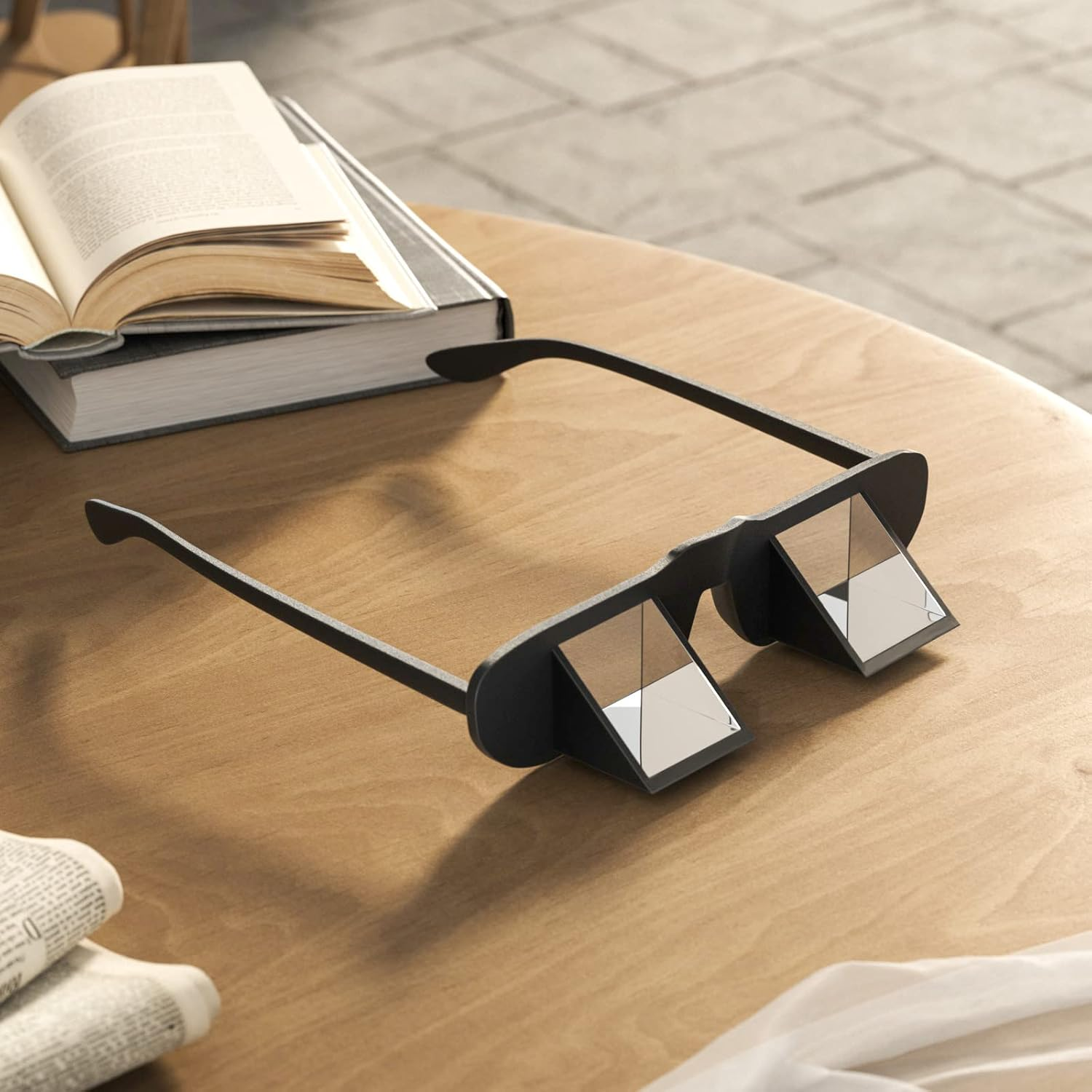 Okcsc Belay Glasses Climbing Glasses Upside 90 Angle Glasses for Outdoor Rock Climbing Hiking Activities image number 5