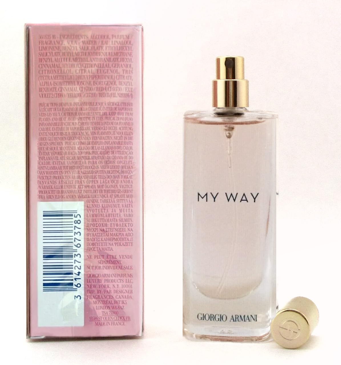 GIORGIO ARMANI MY WAY FLORAL (W) EDP 15 ML SPRAY
