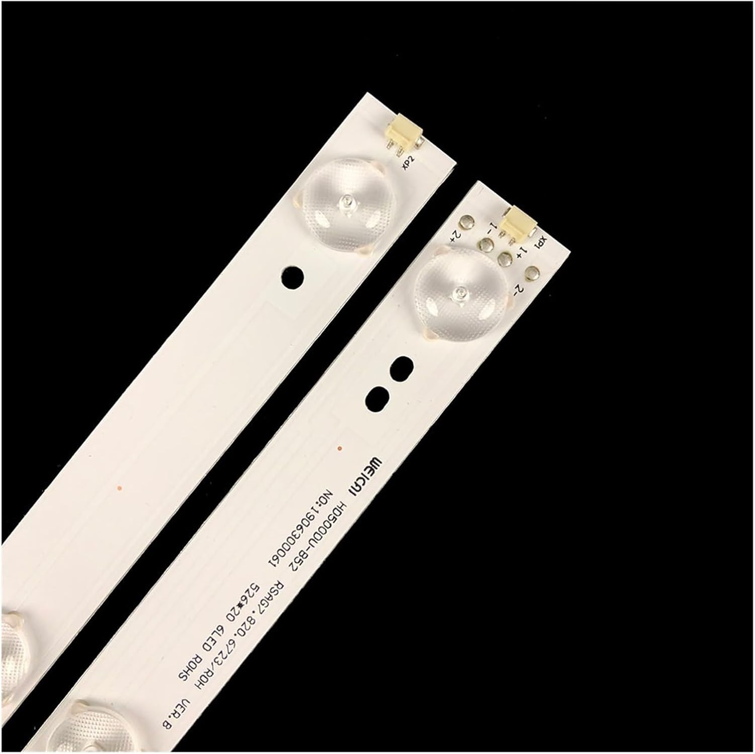 11Pcs Tv LED Backlight Strip for Hi.Sen/Se 50Inch LED50K5100U,LED50EC520UA 50H7C LED50K3200U 50K560U4 LED50K5500US LED50EC590UN
