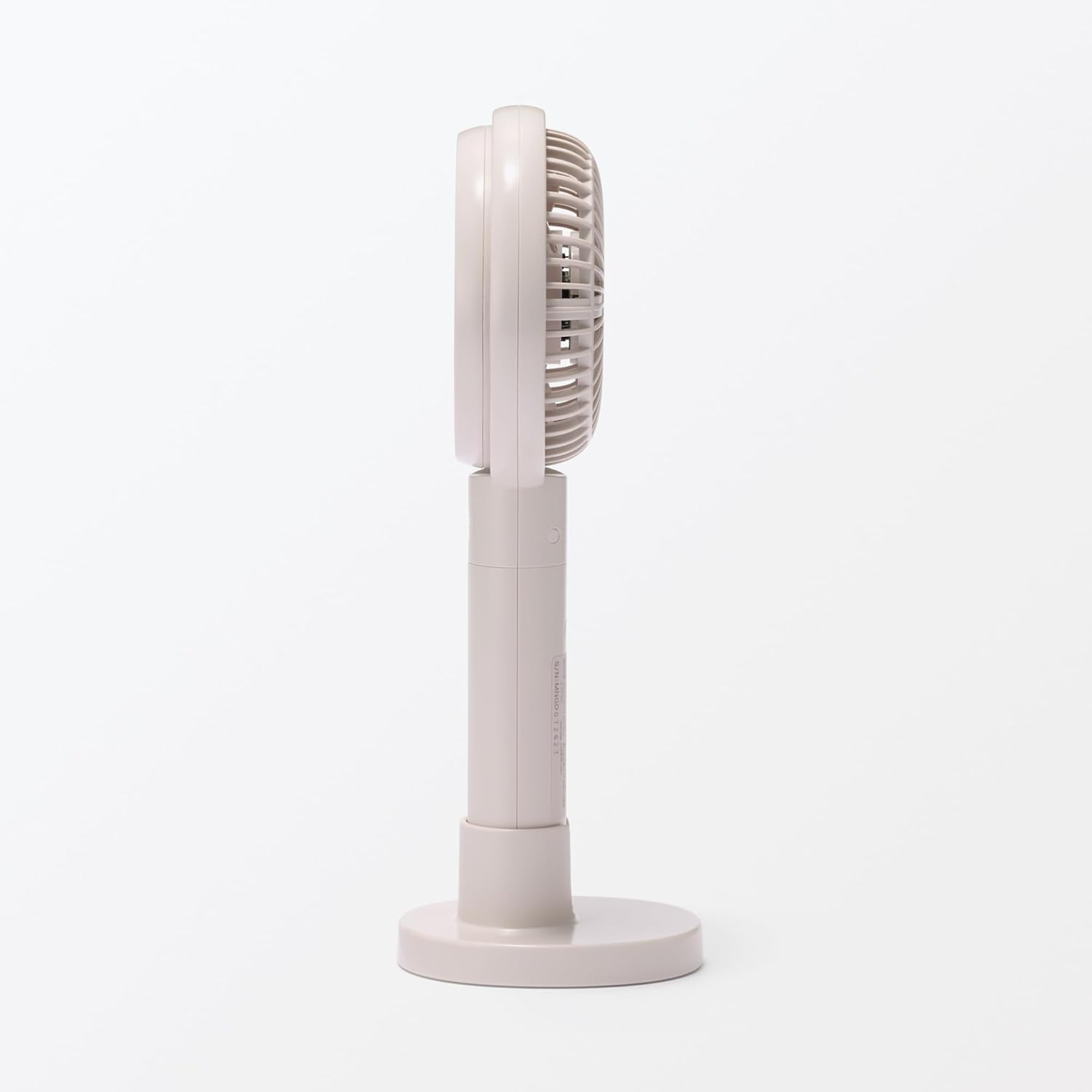 MUJI 83926045 Rechargeable Handy Fan with Adjustable Angle, Pink/Mj-Mh4-Pk - Gray image number 7