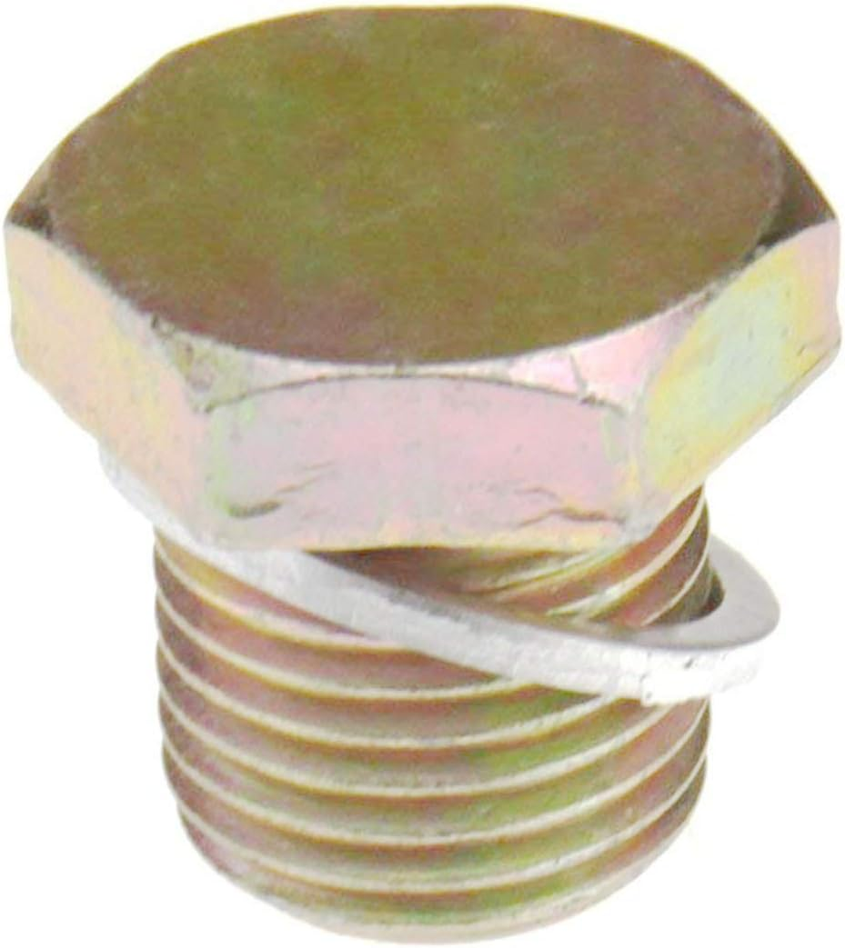 Supercrazy 6Pcs Oil Pan Drain Plug Thread Repair Tool Kit for Car Motorcycles Trucks and Vans M10 M12 M13 M14 M15 M16 M18 SF0087 M15 X 1.5MM image number 1