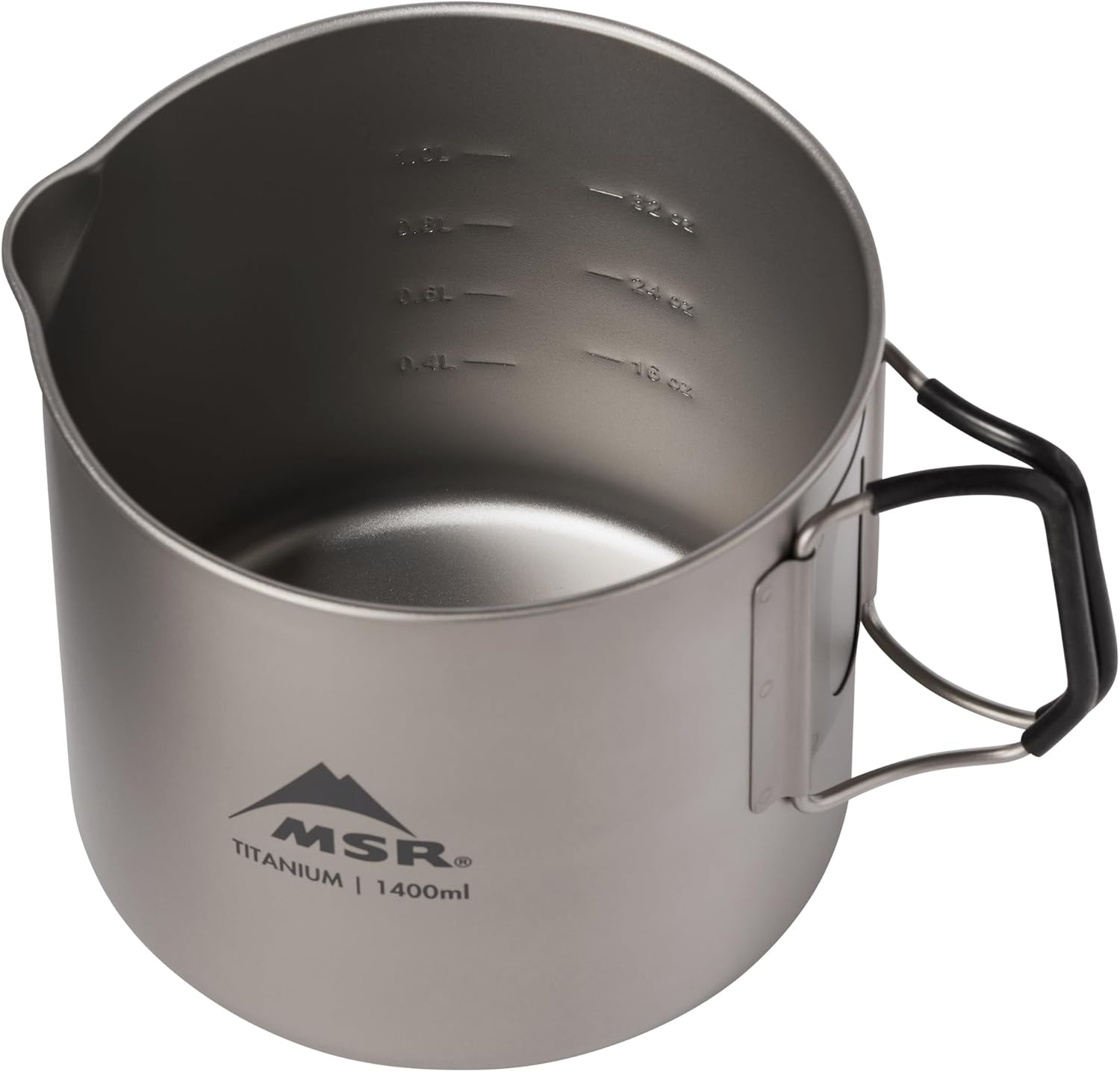 MSR Titan Ultralight Titanium Camping Kettle image number 1