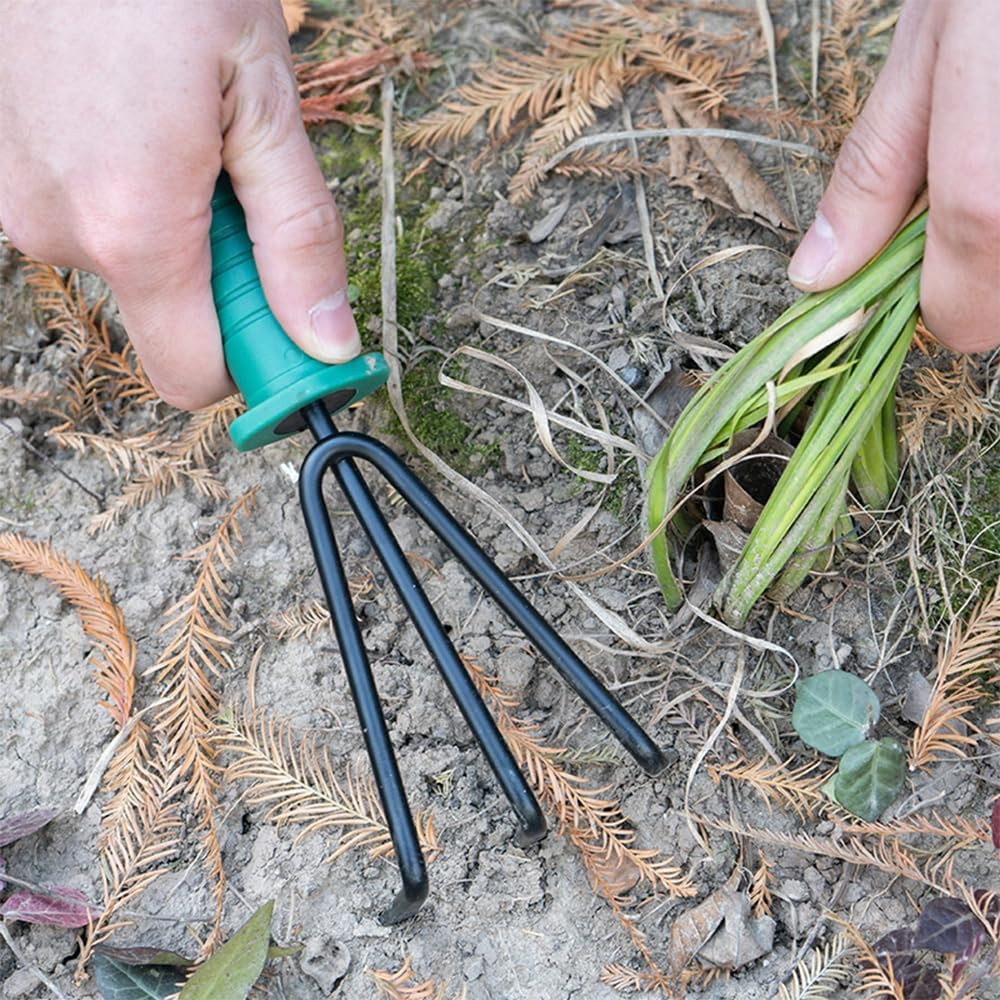 Gardening Tool Set (With Dedicated Case), 5-Piece Set [Set Contents: Large Scoop, Small Scoop, Gardening Scissors, Ninja Rake, Spray Bottle] image number 3