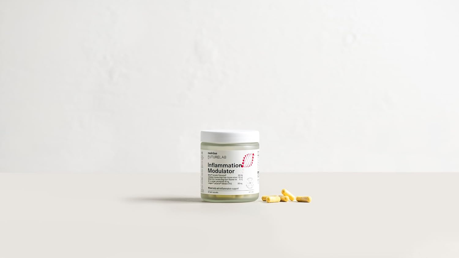 Melrose Futurelab Inflammation Modulator 60 Capsules image number 1