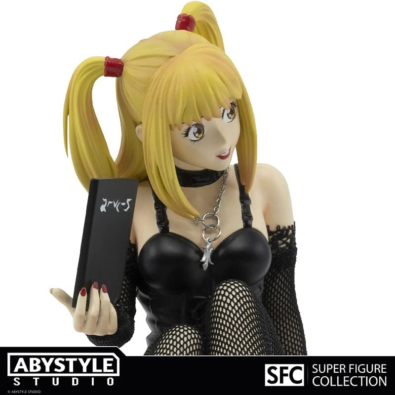 Abysse Death Note Misa 1:10 Scale Printed PVC Action Figure Gift Boxed image number 3