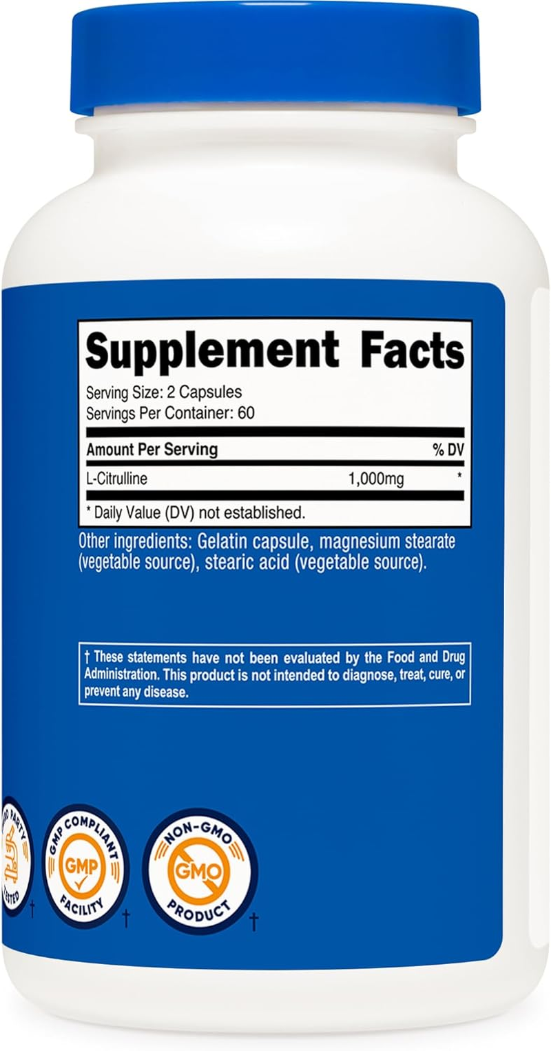 Nutricost L-Citrulline