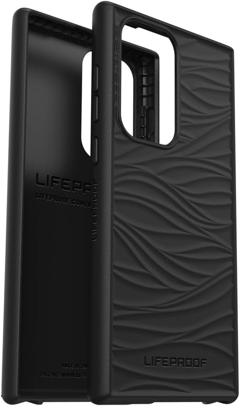 Lifeproof Wake Series Shockproof and Drop Proof Mobile Phone Protective Thin Case for Samsung Galaxy S22 Ultra, Black image number 3