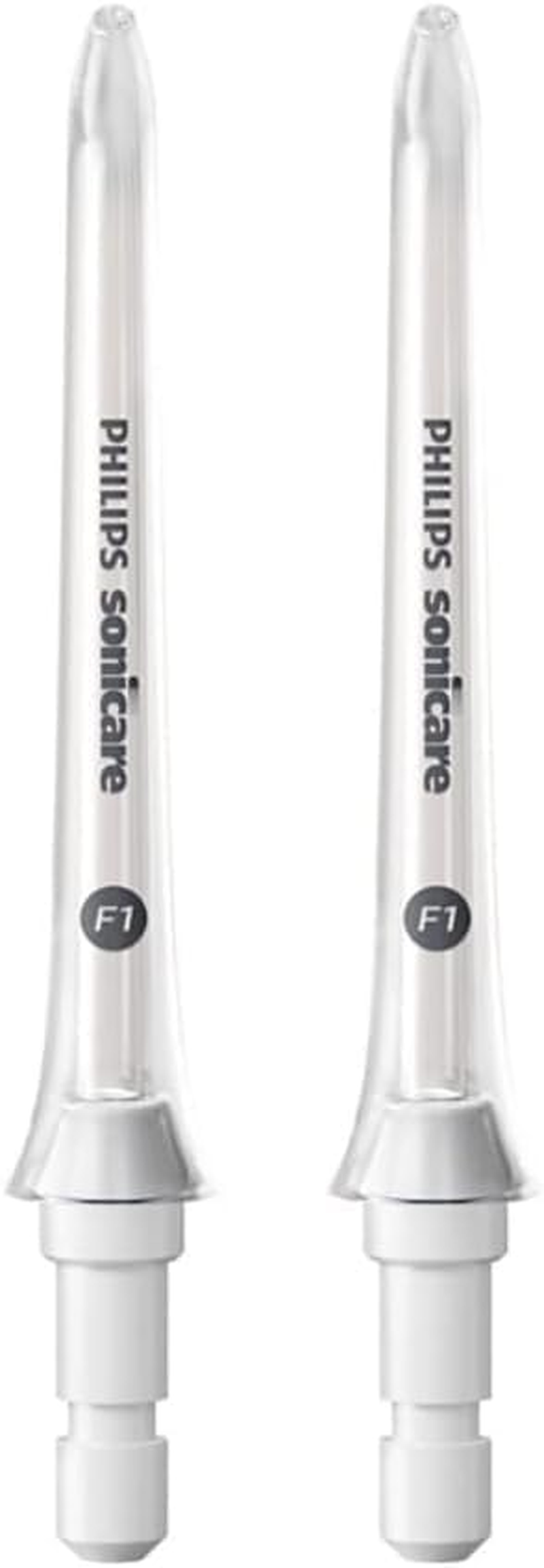 PHILIPS Sonicare F1 Standard Nozzle, Oral Irrigator Nozzle, Easy Snap on and Off, Compatible with Any Sonicare Power Flosser, Single Water Stream for a Thorough Clean, HX3042/00 image number 3